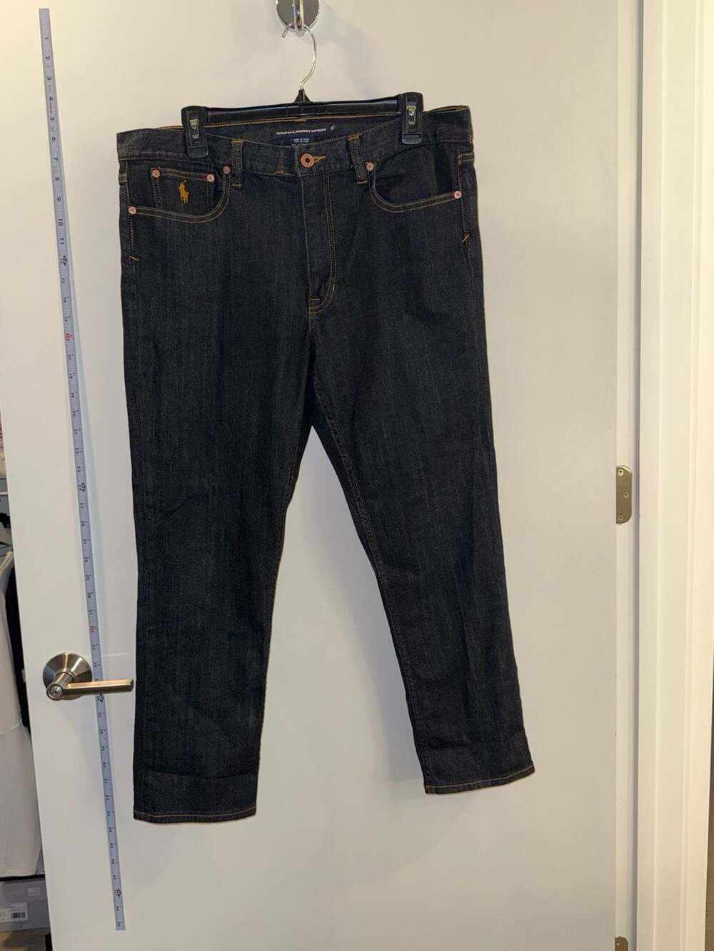 Ralph Lauren Sport Dark Wash Denim Jeans Size 12